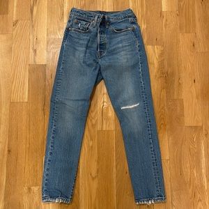 Levi’s Jeans 501 Skinny color Jive Hushed